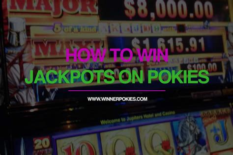 winning on pokies|How to Win on Pokies Machines .